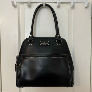 Kate Spade Black Satchel Bag